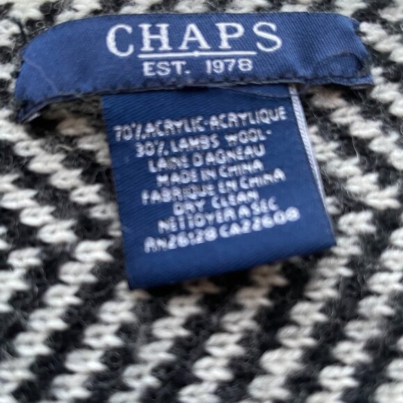 Chaps Wool Blend Scarf(Unisex) - Picture 2 of 4